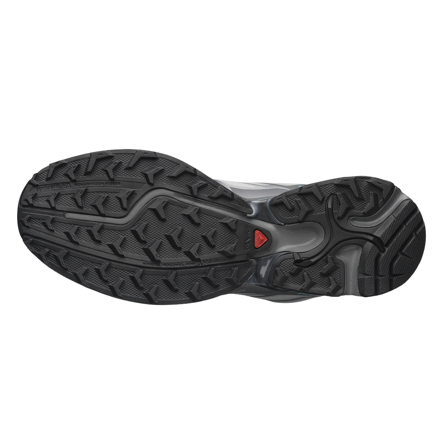 XT-Pathway 2 Concrete "Castlerock | Black | Blue Curacao"