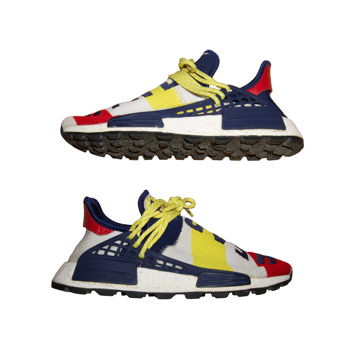 NMD Hu Pharrell x Billionare Boys Club "BBC" (De Uso)
