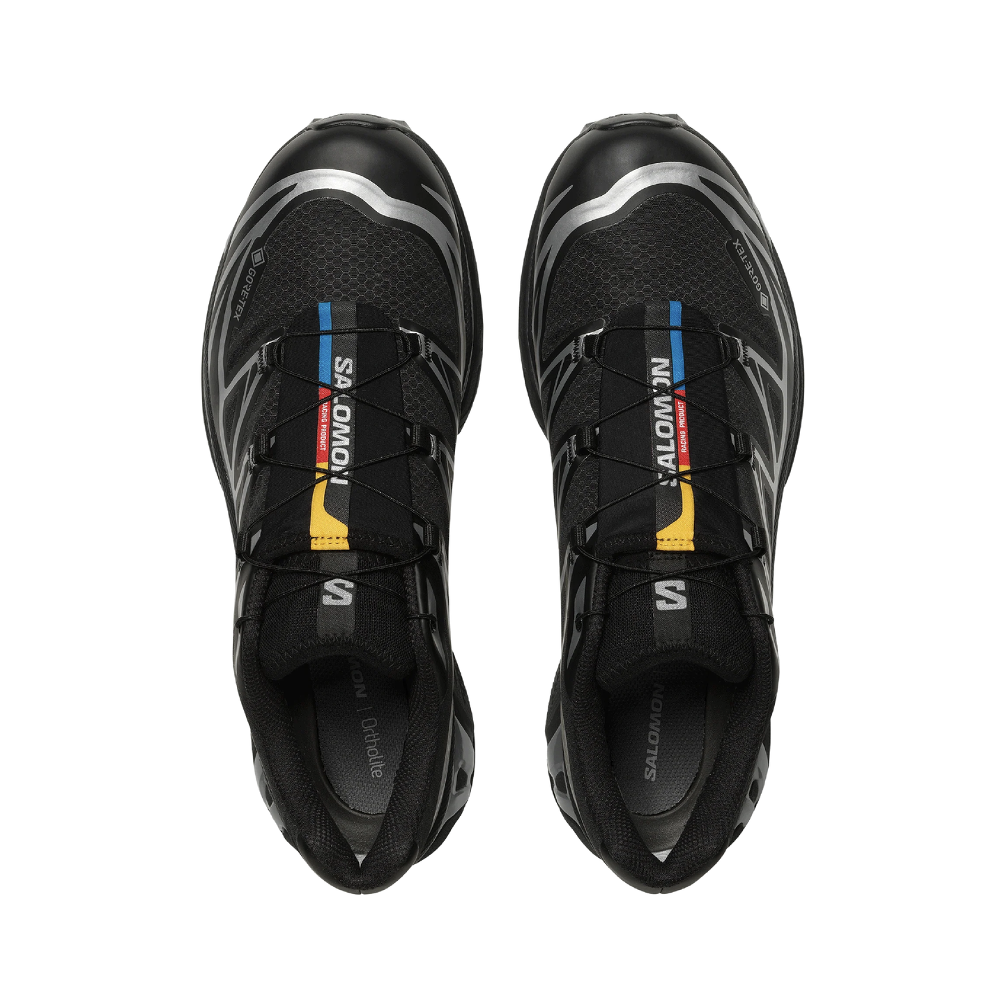 XT-6 GORE-TEX "Black/Silver"