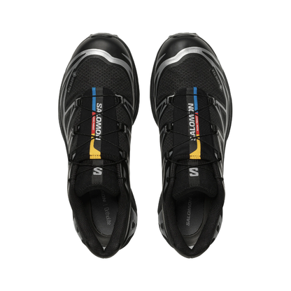 XT-6 GORE-TEX "Black/Silver"