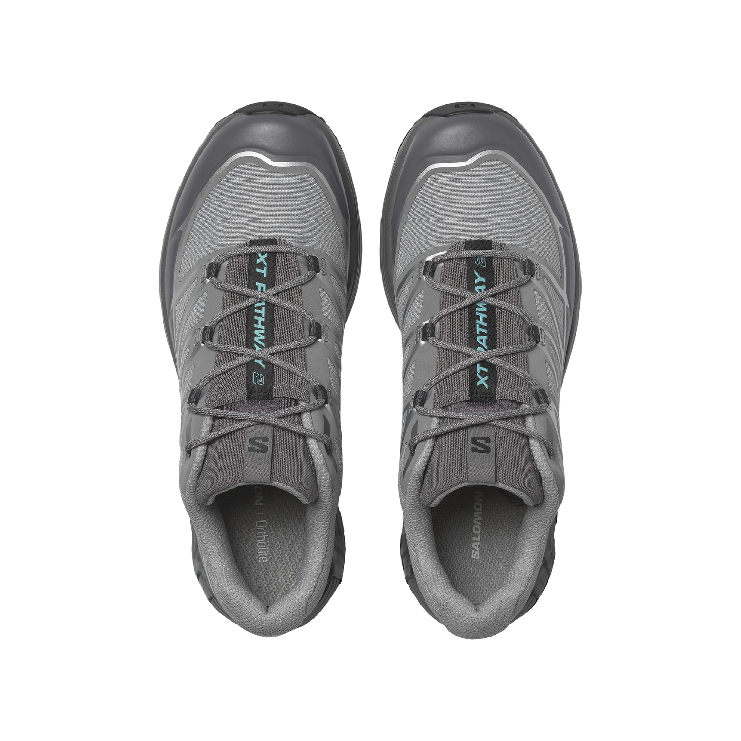 XT-Pathway 2 Concrete "Castlerock | Black | Blue Curacao"