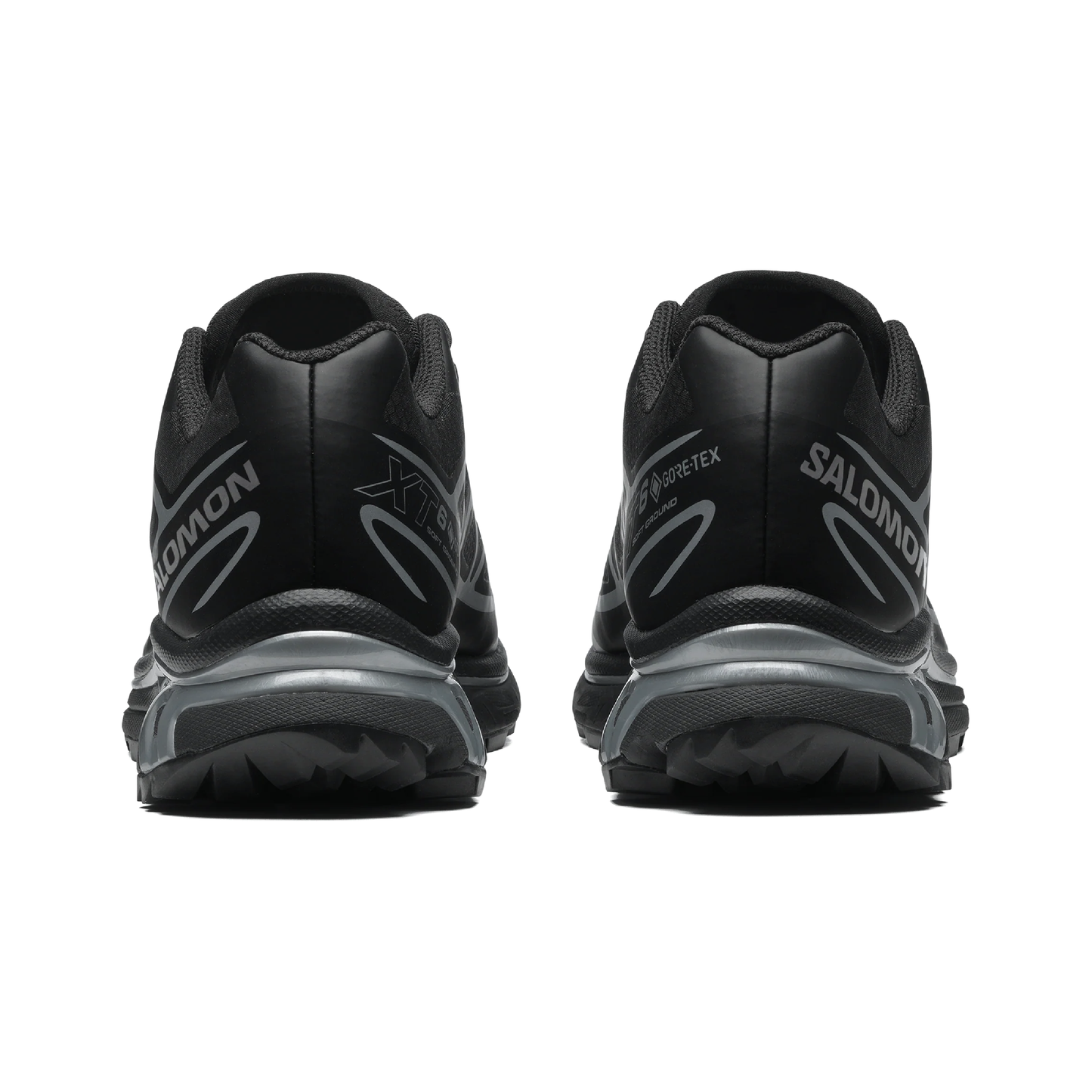 XT-6 GORE-TEX "Black/Silver"