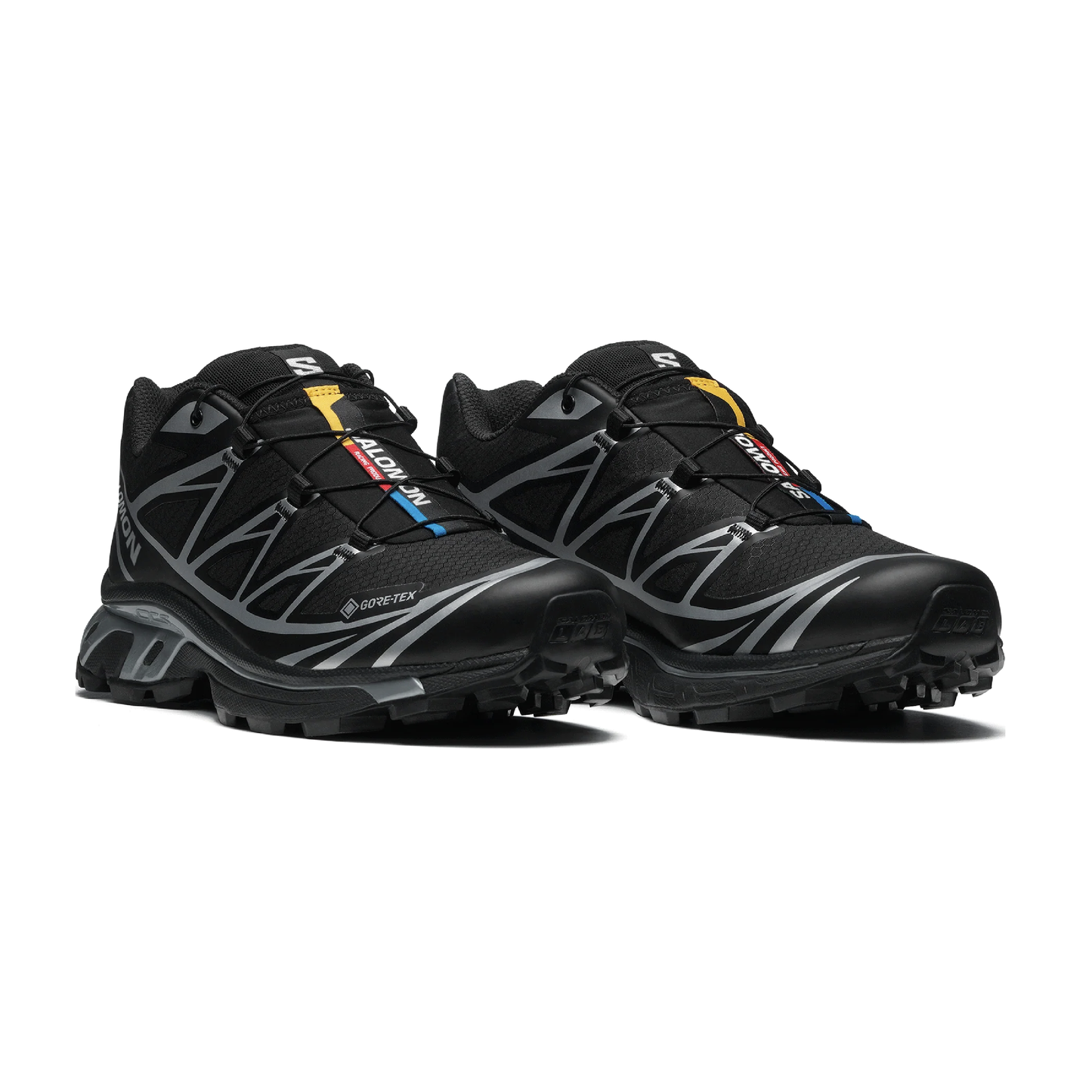 XT-6 GORE-TEX "Black/Silver"