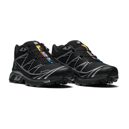 XT-6 GORE-TEX "Black/Silver"