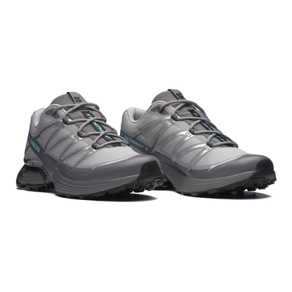 XT-Pathway 2 Concrete "Castlerock | Black | Blue Curacao"