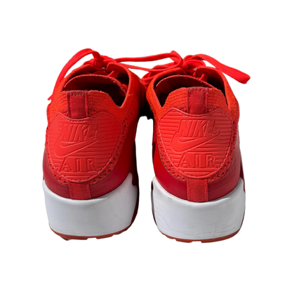 Air Max 90 Ultra 2.0 Flyknit "Bright Crimson" (De Uso)