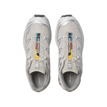 XT-6 "Lunar Rock | Ftw Silver | White"