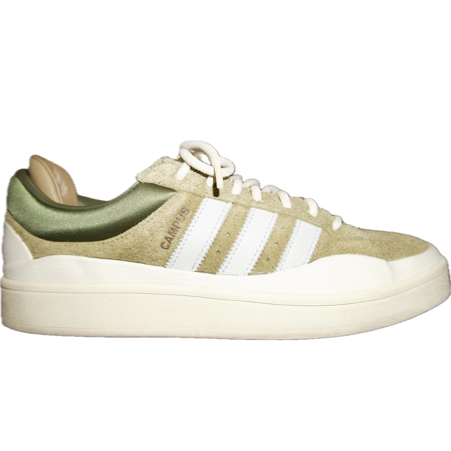 Bad Bunny x adidas Campus "Wild Moss" (De Uso)