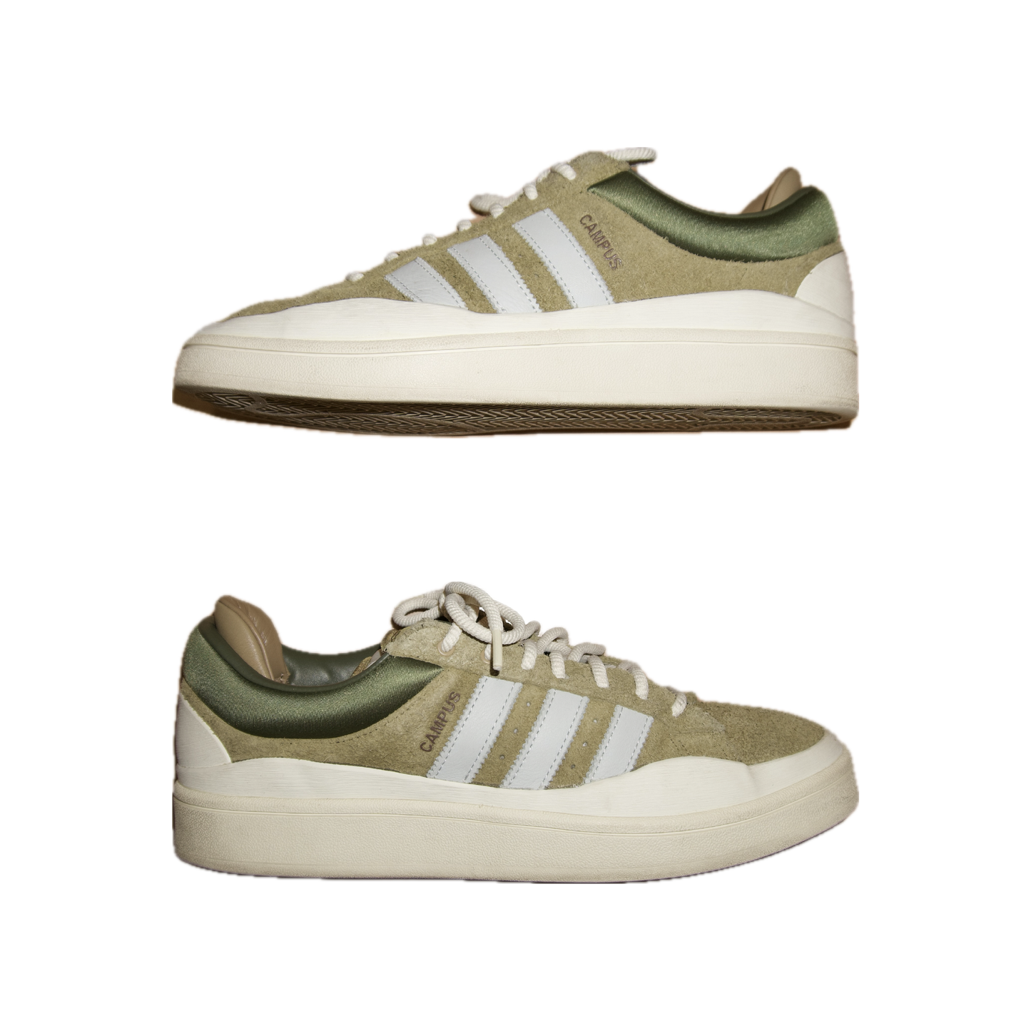 Bad Bunny x adidas Campus "Wild Moss" (De Uso)