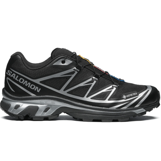 XT-6 GORE-TEX "Black/Silver"