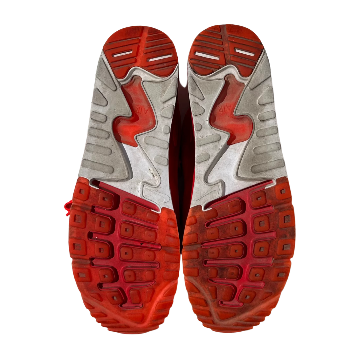 Air Max 90 Ultra 2.0 Flyknit "Bright Crimson" (De Uso)