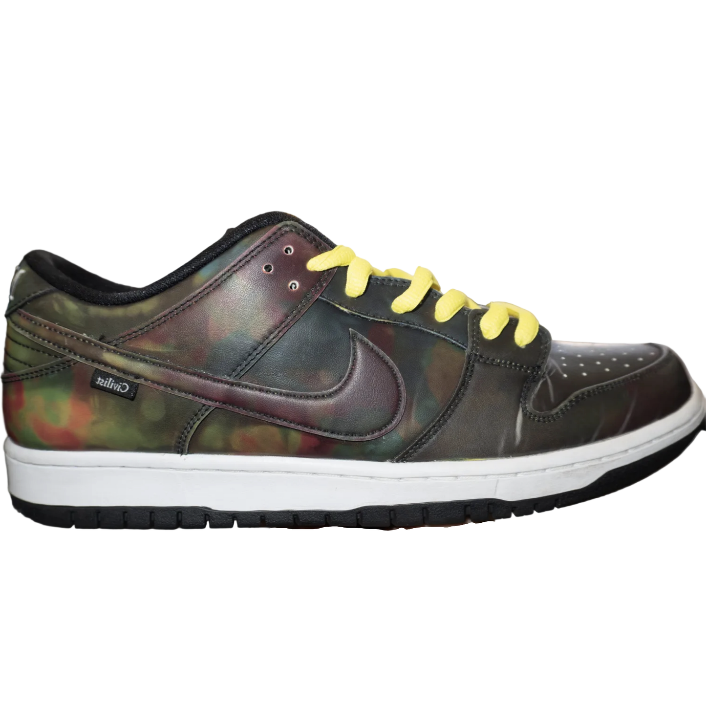 Dunk Low Pro SB x Civilist "Thermography" (De Uso)