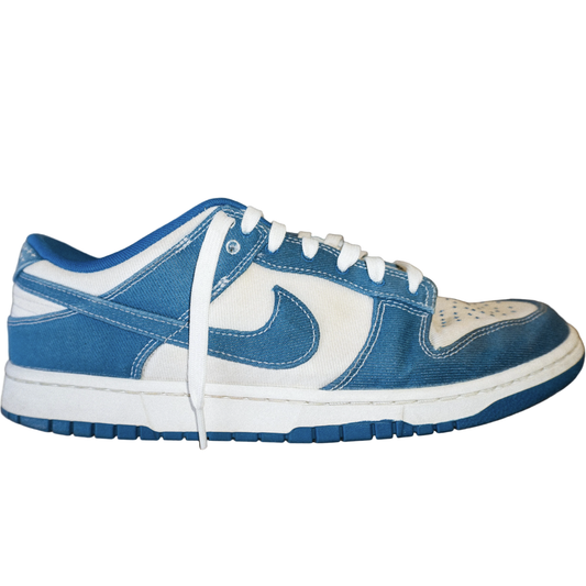 Dunk Low SE "Sashiko - Industrial Blue" (De Uso)
