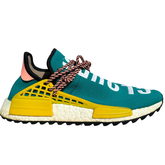 NMD HU Pharell “Sun Glow” (De Uso)