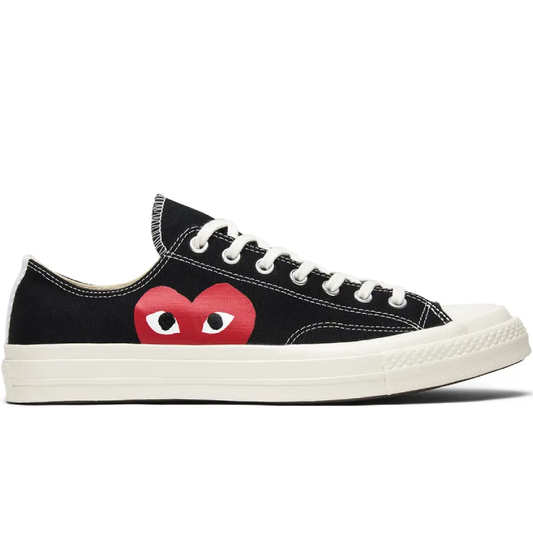 Comme des Garçons Play x Chuck 70 Low "Black"