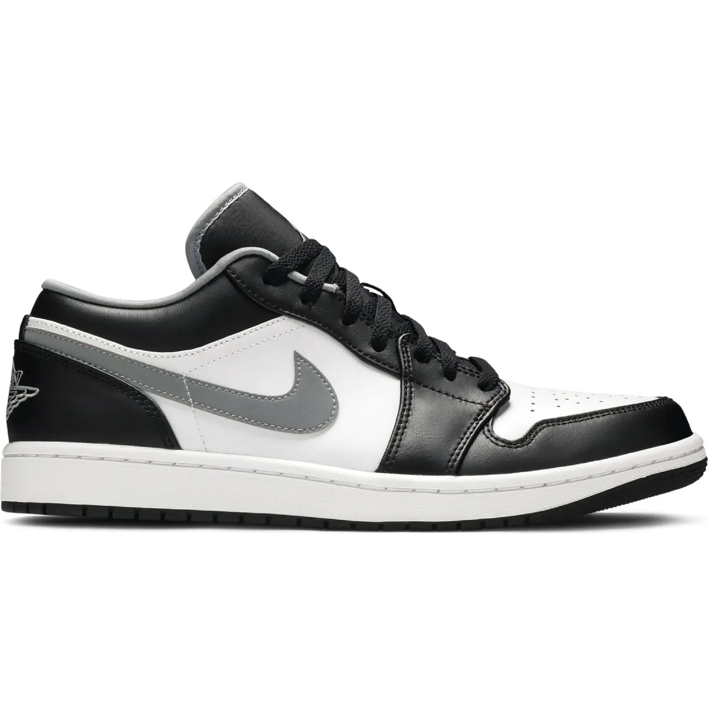 Jordan 1 Low "Black Medium Grey"