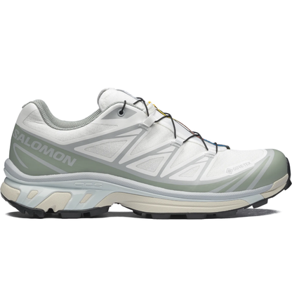 XT-6 GORE-TEX "White | Green Milieu | Ice Flow"