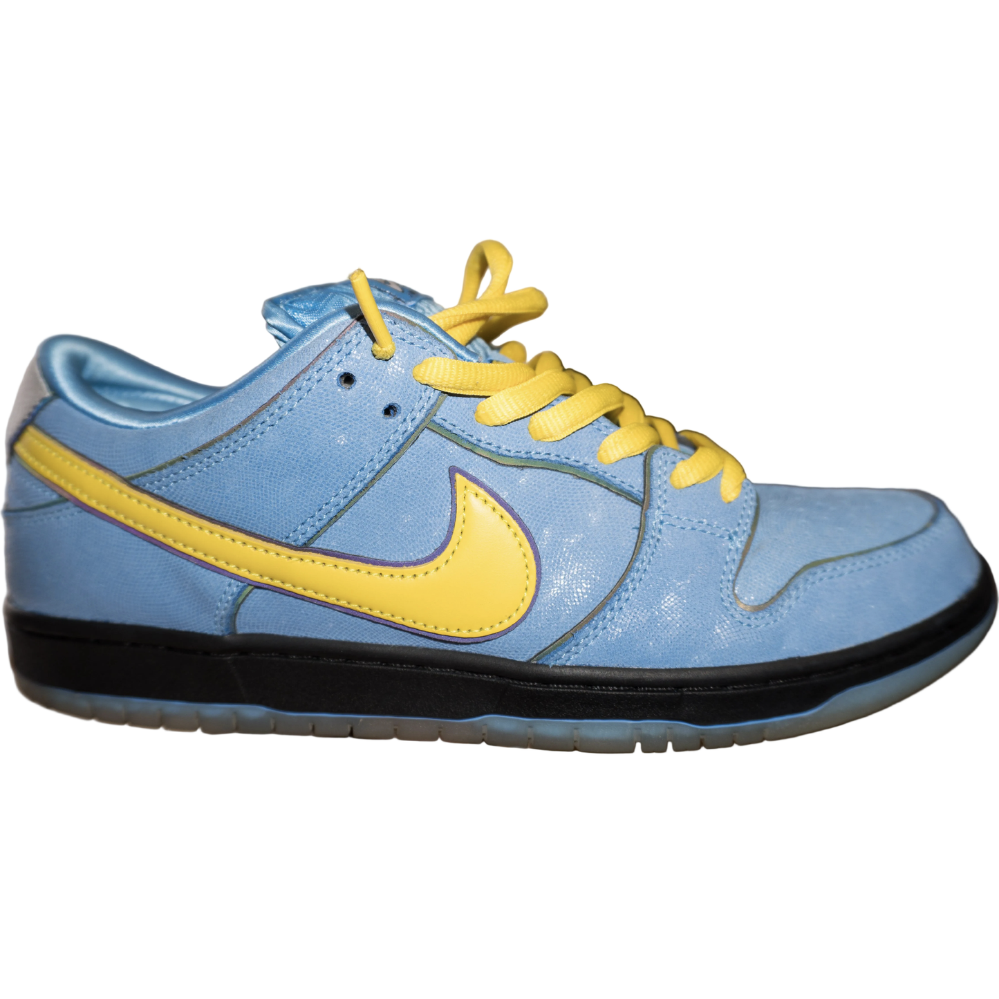 Dunk Low Pro SB QS x The Powerpuff Girls “Bubbles" (De Uso)