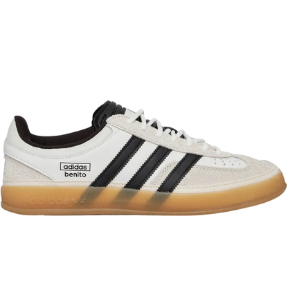Bad Bunny x adidas Gazelle Indoor "Core White"