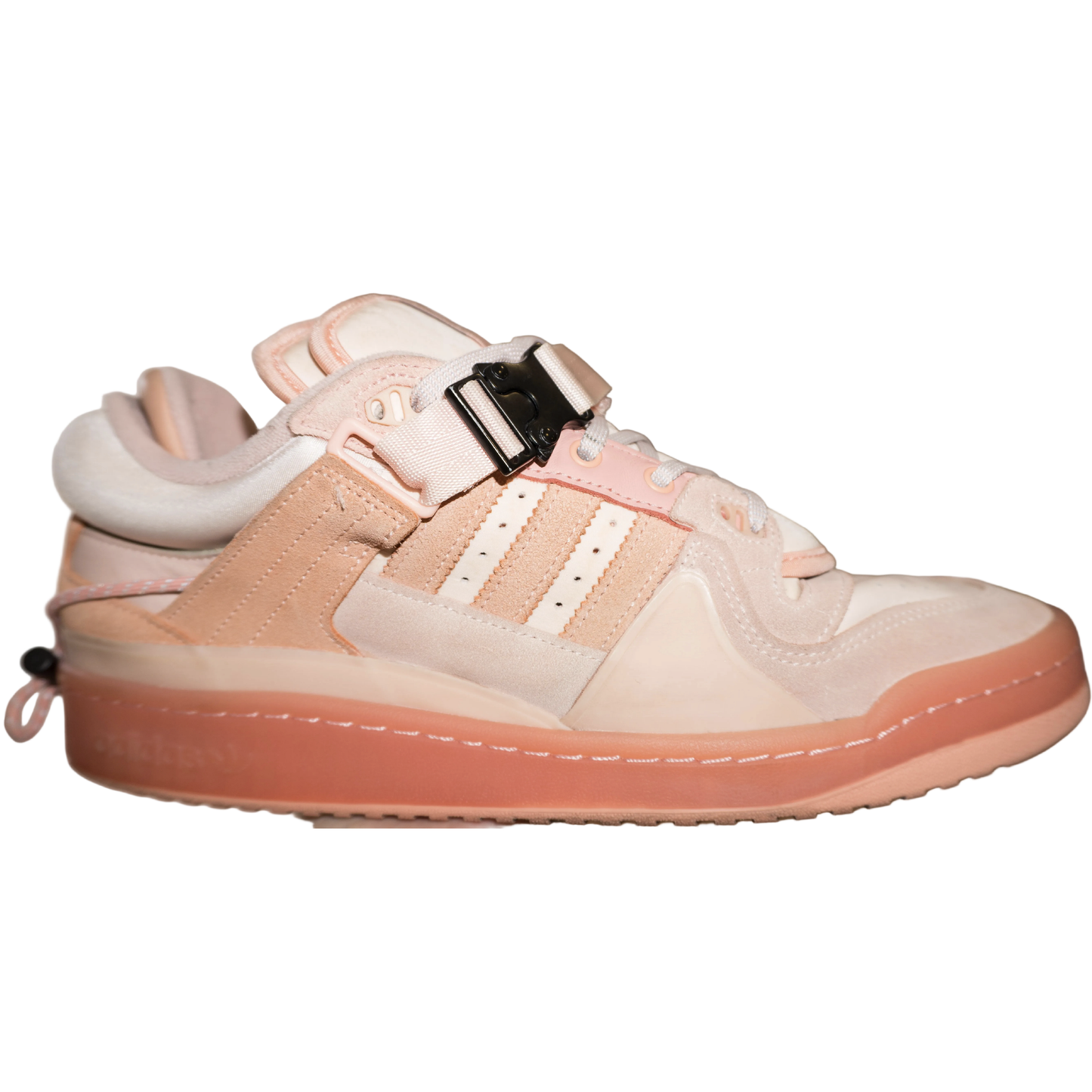 Bad Bunny x adidas Forum Buckle Low “Easter Egg” (De Uso)