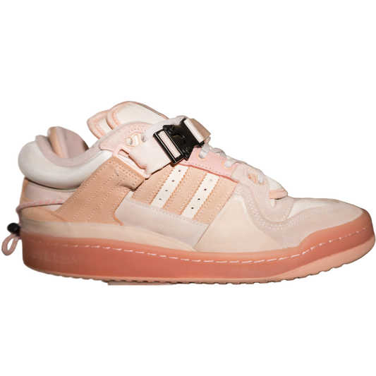 Bad Bunny x adidas Forum Buckle Low “Easter Egg” (De Uso)