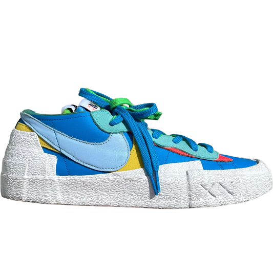 Blazer Low Sacai KAWS "Neptune" (De Uso)