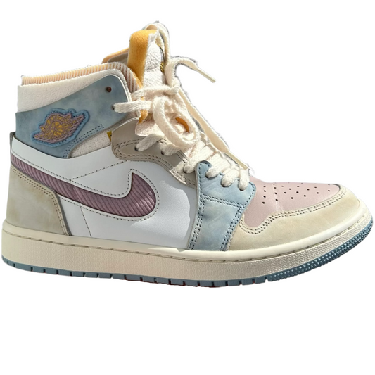 Jordan 1 High Zoom Air Comfort "Pink Oxford" (De Uso)