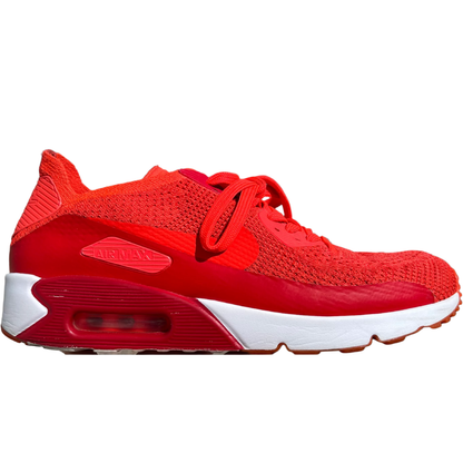 Air Max 90 Ultra 2.0 Flyknit "Bright Crimson" (De Uso)