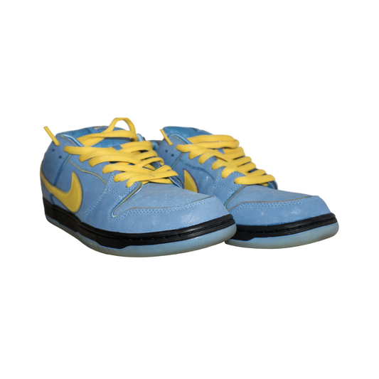 Dunk Low Pro SB QS x The Powerpuff Girls “Bubbles" (De Uso)