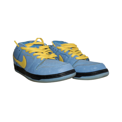Dunk Low Pro SB QS x The Powerpuff Girls “Bubbles" (De Uso)