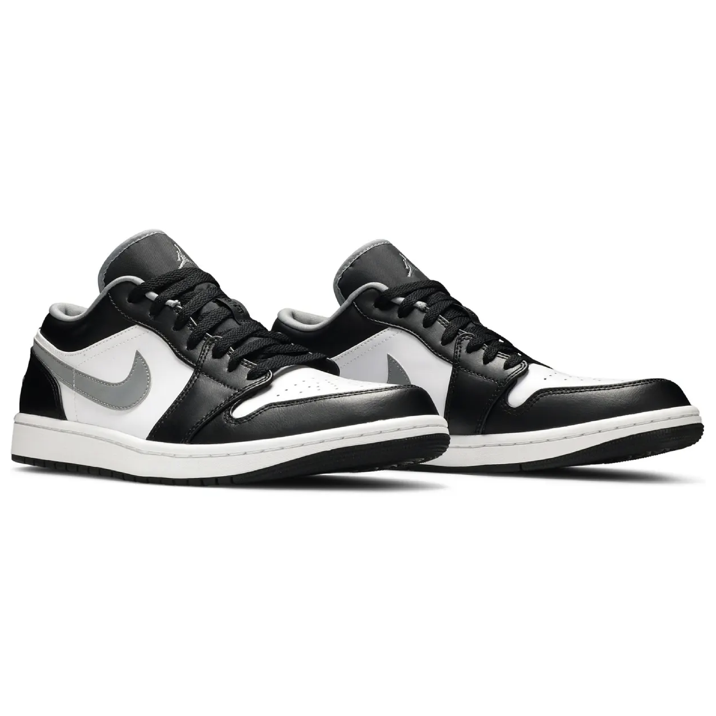 Jordan 1 Low "Black Medium Grey"