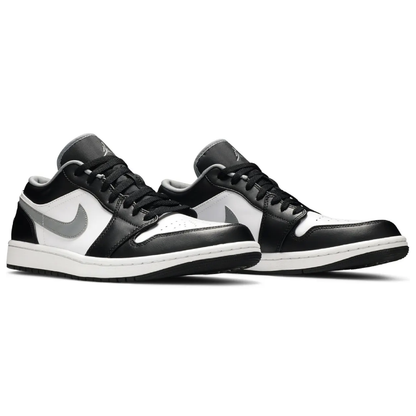 Jordan 1 Low "Black Medium Grey"