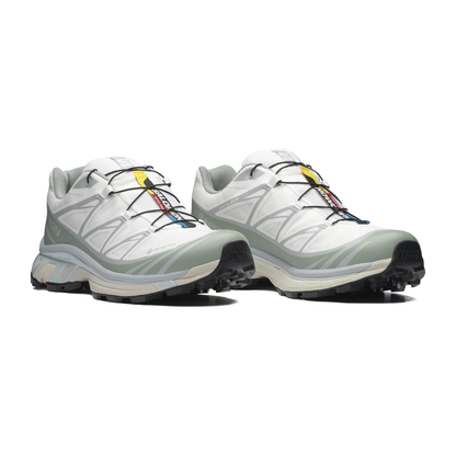 XT-6 GORE-TEX "White | Green Milieu | Ice Flow"