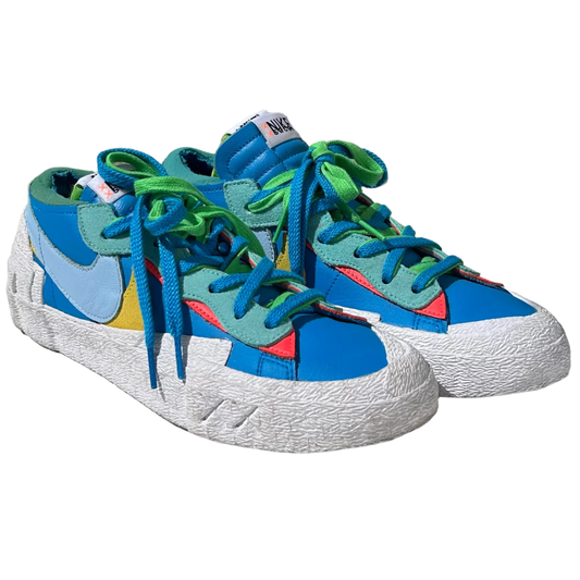 Blazer Low Sacai KAWS "Neptune" (De Uso)
