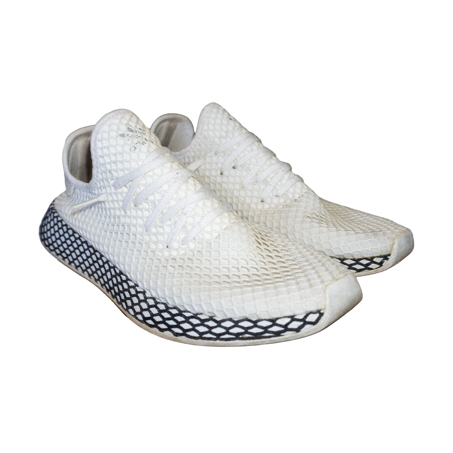 Deerupt Runner "White Black" (De Uso)