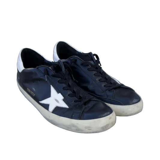 Superstar "Black White" (De Uso)