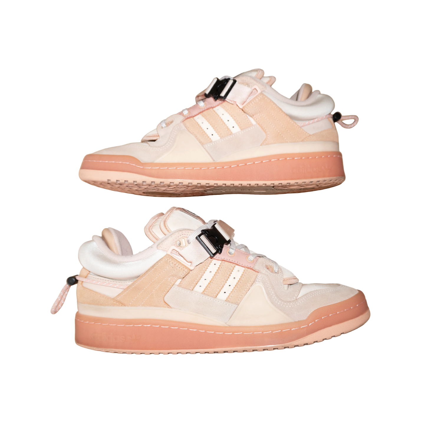 Bad Bunny x adidas Forum Buckle Low “Easter Egg” (De Uso)