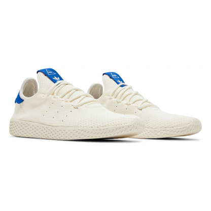 Pharrell x Adidas Tennis Hu "White Blue"