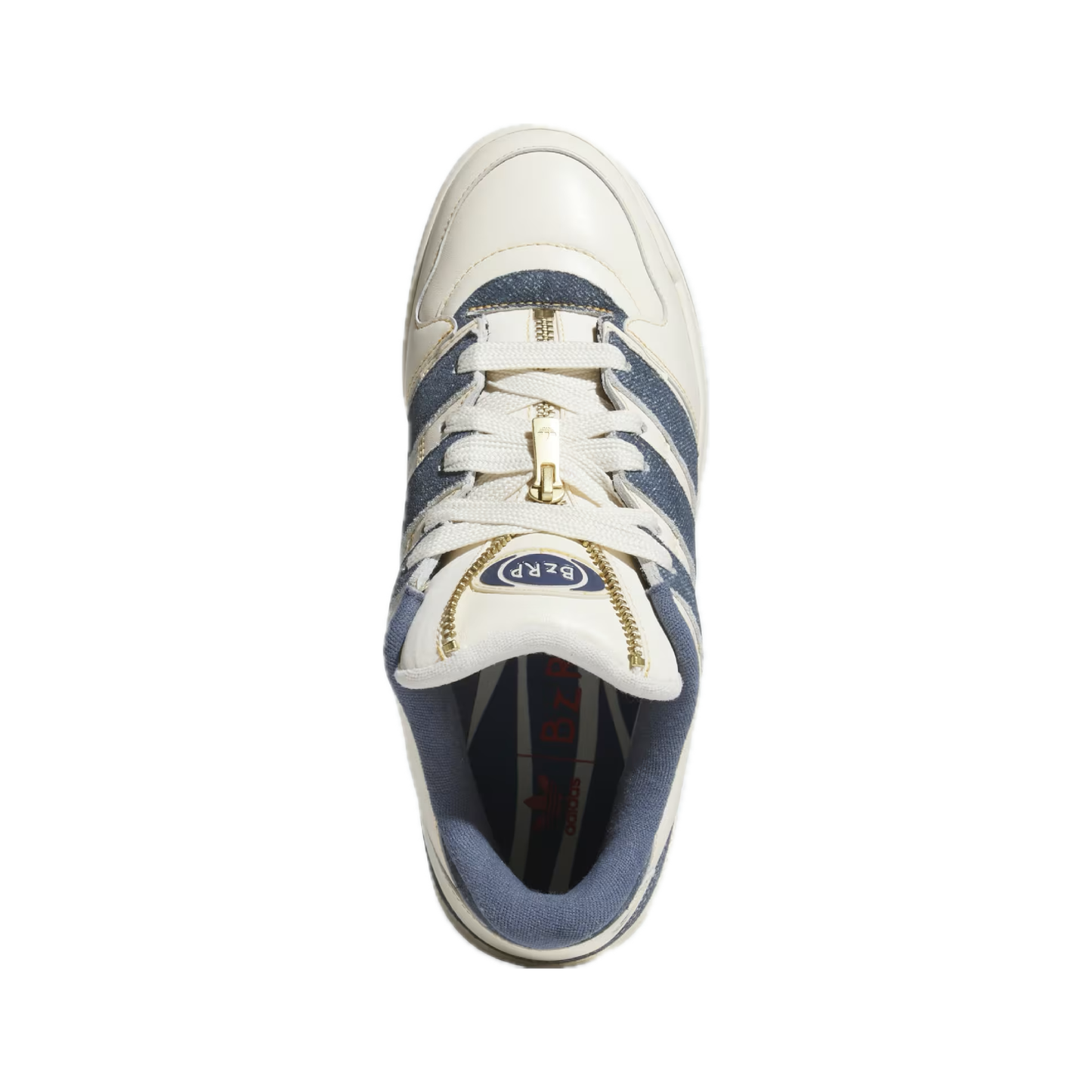 BzRP x Forum 2000 "Cream White Preloved Ink"