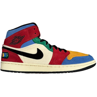 Jordan 1 Mid SE "Fearless" (De Uso)
