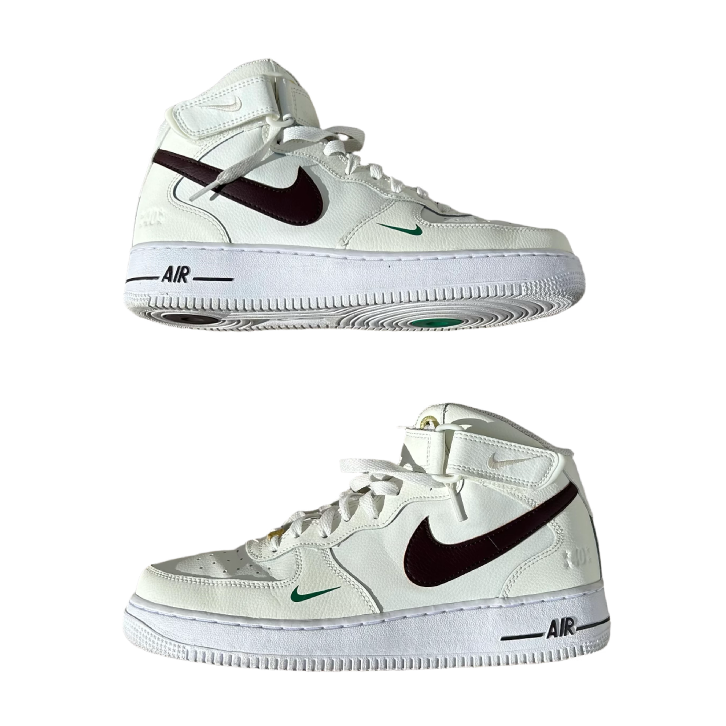 Air Force 1 Mid '07 LV8 "40th Anniversary - Sail Brown Basalt" (De Uso)