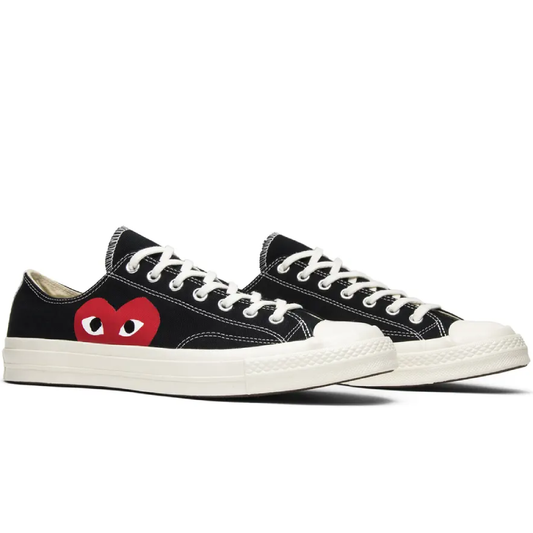 Comme des Garçons Play x Chuck 70 Low "Black"