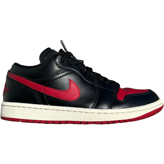 Jordan 1 Low "Bred Sail" (De Uso)