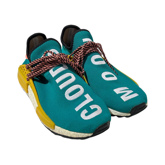 NMD HU Pharell “Sun Glow” (De Uso)