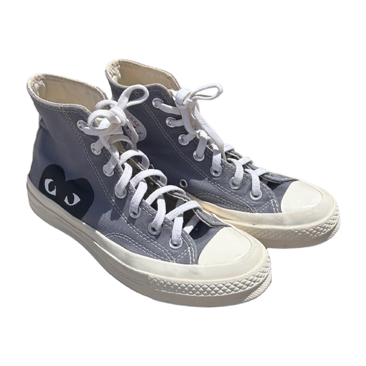 Converse Chuck Taylor x CDG PLAY "Steel Gray" (De Uso)