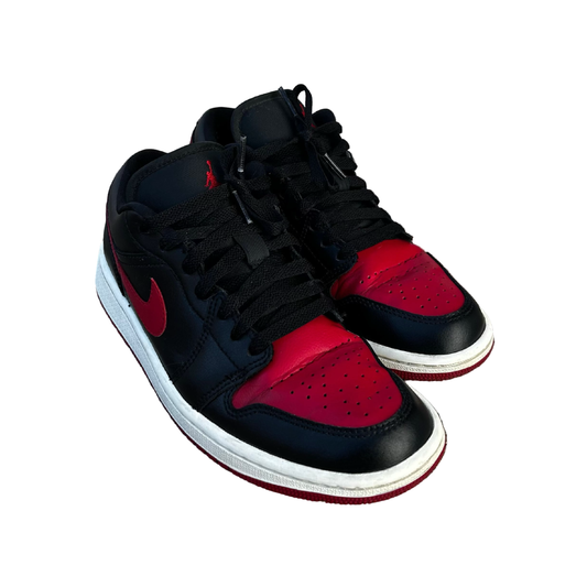 Jordan 1 Low "Bred Sail" (De Uso)