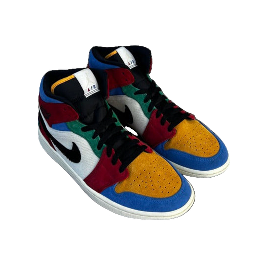 Jordan 1 Mid SE "Fearless" (De Uso)