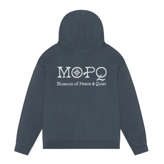 Southwest Zip-up Hoodie (Slate)