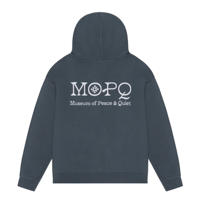 Southwest Zip-up Hoodie (Slate)