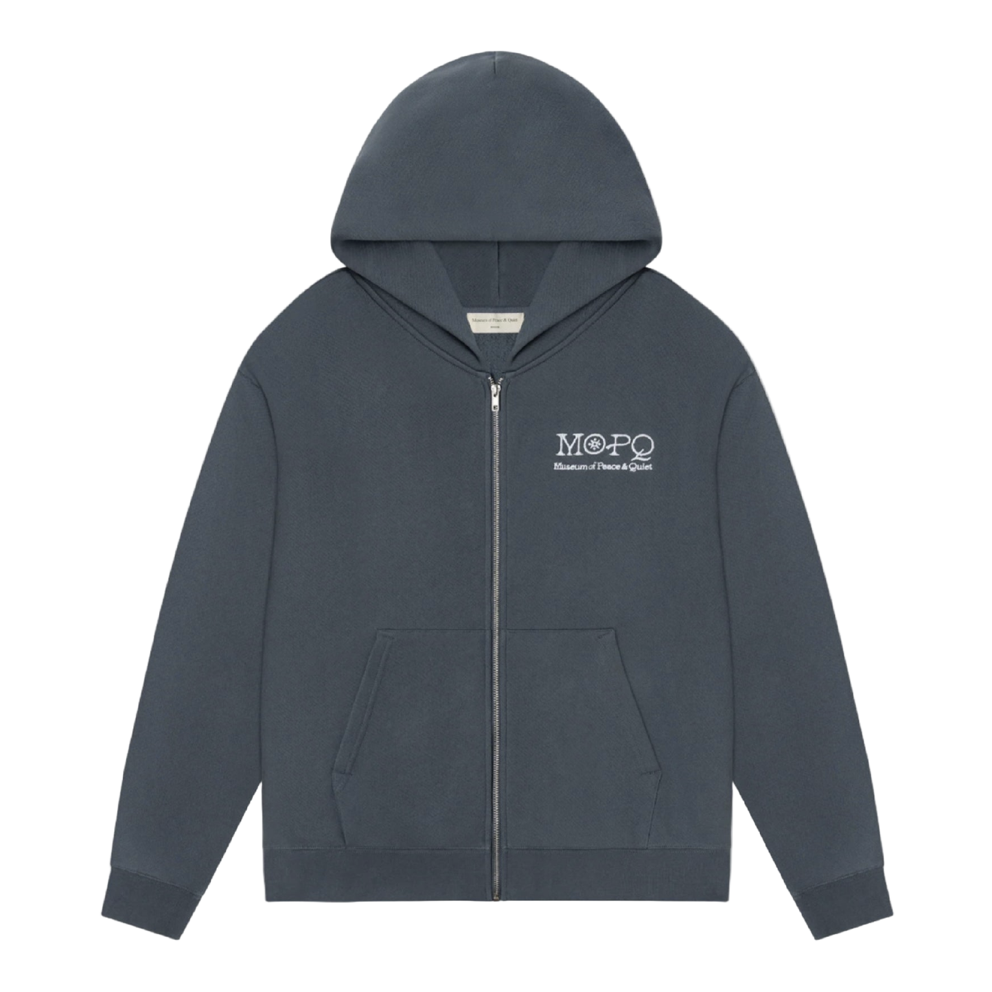Southwest Zip-up Hoodie (Slate)
